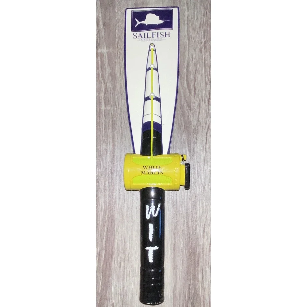 SAILFISH BREWING SUNRISE CITY WIT Draft Beer Tap Handle. FLORIDA (Damage)